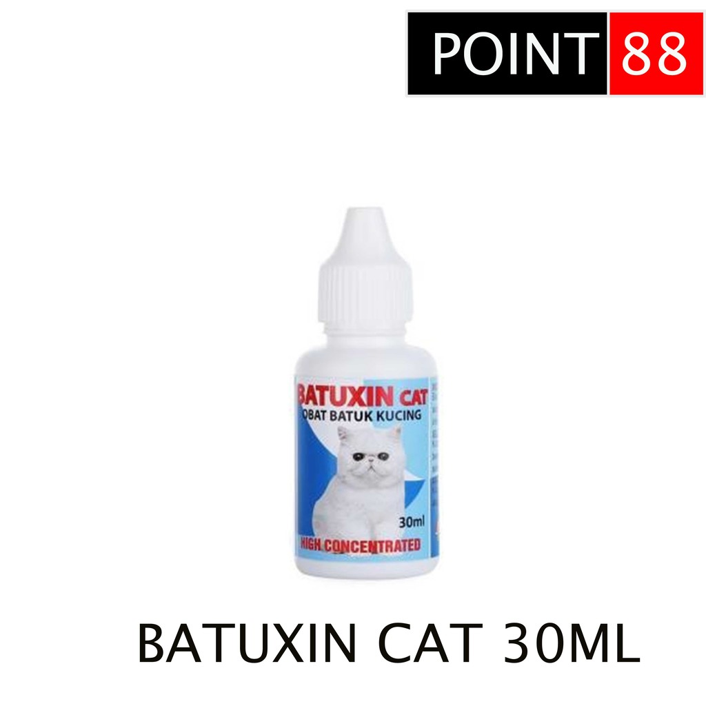 Obat BATUXIN 30ml Obat Batuk/Pilek/Sesak Nafas Kucing