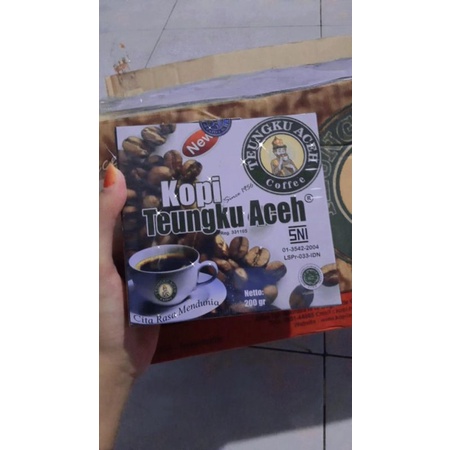 

kopi sachet Tengku aceh