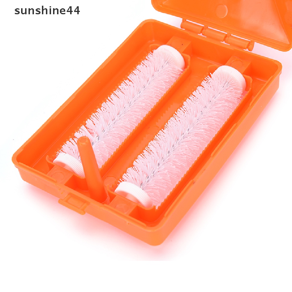 Sunshine Sikat Roller Pembersih Karpet / Meja Dari Kotoran / Rambut / Remah-Remah