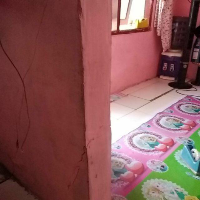 Kaligrafi Hijau Tosca List Hitam