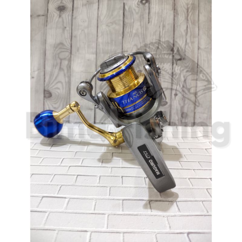 Reel Maguro Thanos XT 1000 | 2000 | 3000 | 4000 | 5000 | 6000 | 8000