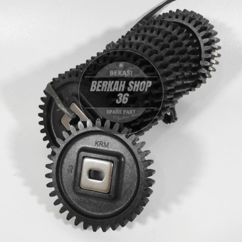 Gear oil pump gear pompa oli gigi pompa oli verza megapro mono shock crf KRM