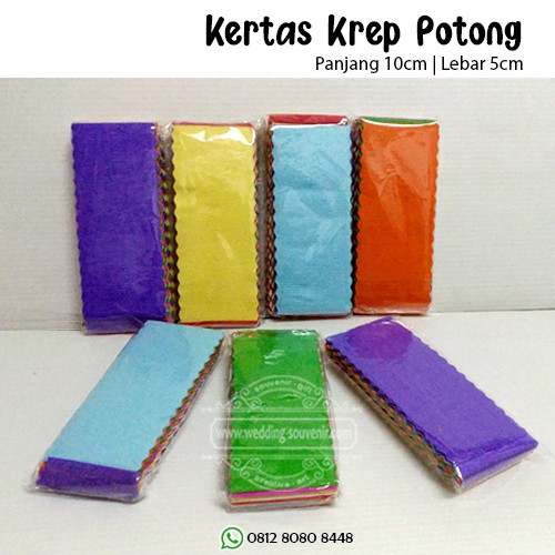 

Kertas Krep Potong
