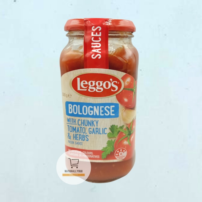 Leggos Bolognese Pasta Sauce 500gr Bumbu bolonais