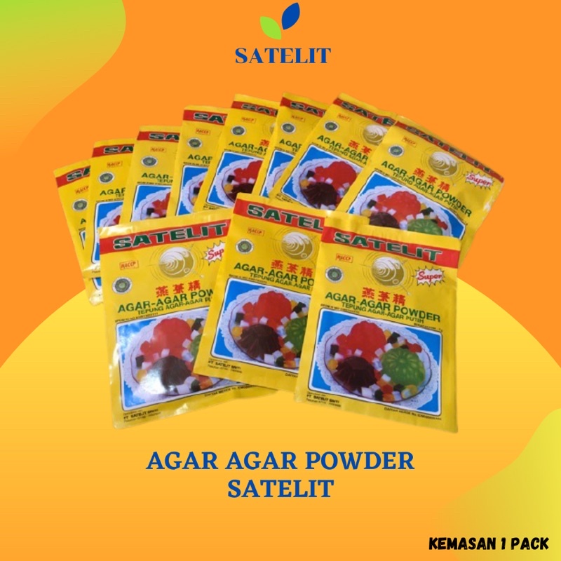 

Agar-Agar Satelit 1dus