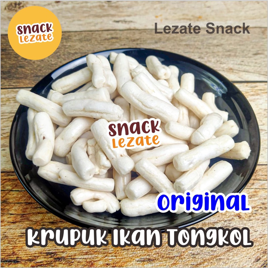 

Sedap Snack - Kerupuk Ikan Tongkol 150gr Murah / Krupuk Ikan Tongkol Pedas Balado Lombok Ijo Gurih Original Klaten Pilus Tongkol