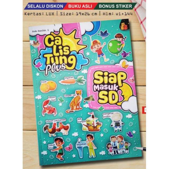 

Buku Buku Plus - TK Masuk Buku Calistung SD - Siap PAUD