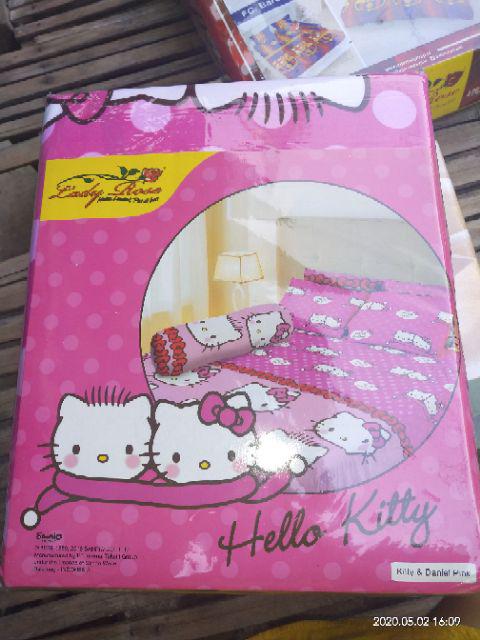 Lady Rose Sprei 160x200 B4 Motif Boneka - Sp Lady Rose Queen B4 - Sp 160