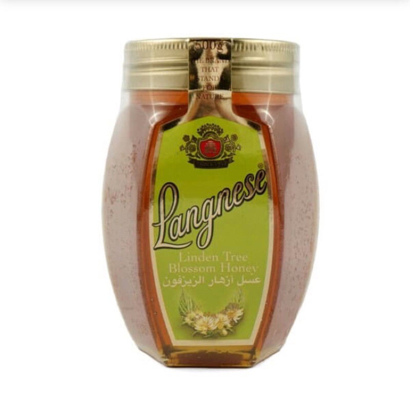 

langnese blossom honey lindenn 500gr