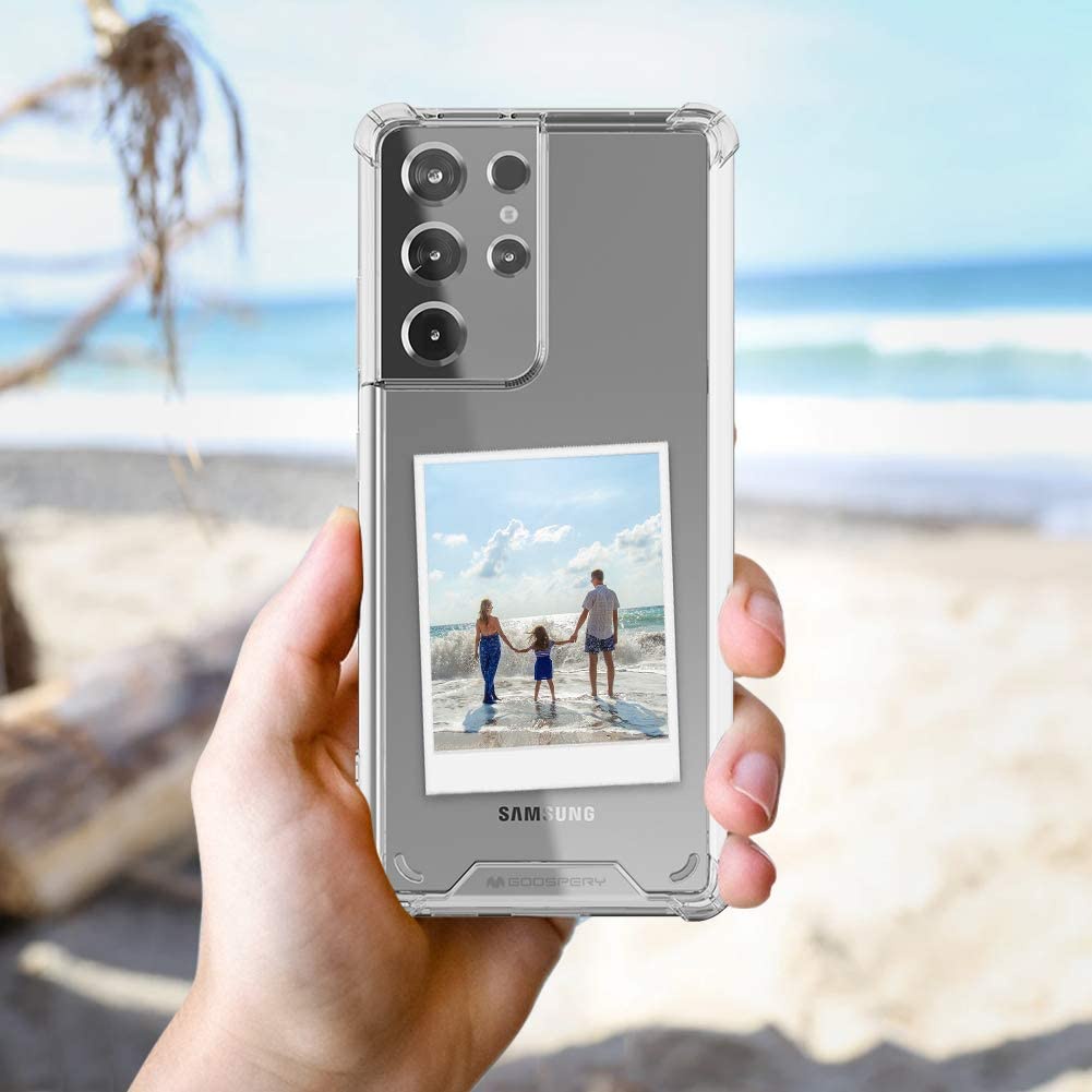 Casing Case Samsung Galaxy S21 Ultra S21 Plus S21 FE Original Premium Super Protect Transparent Clea