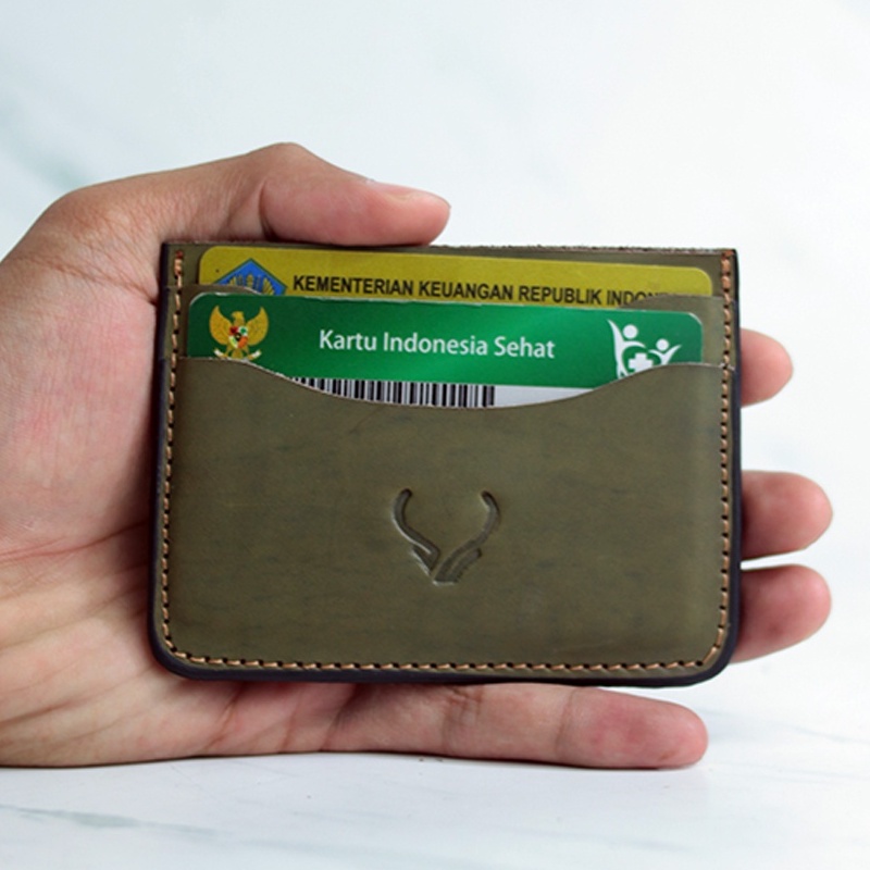 Cardholder Kulit Sapi Asli TARIN II by BULL.LTHR