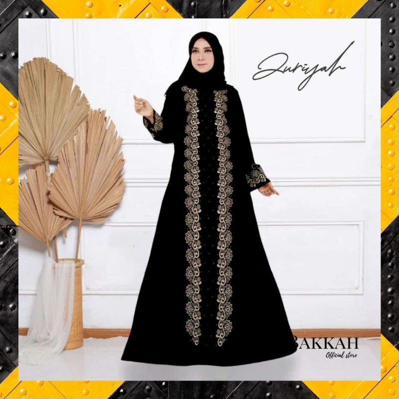 ABAYA RENDA SIFON DUBAI MEWAH MURAH - ABAYA REHANA DUBAI - ABAYA DUBAI 255
