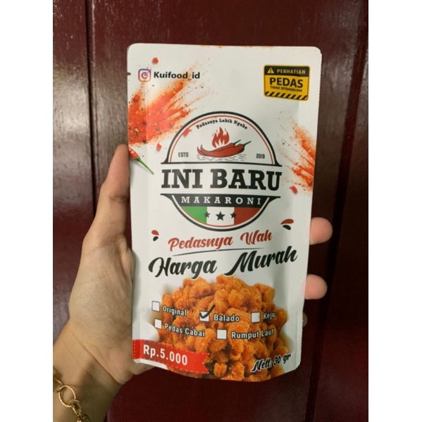 

Makaroni Balado
