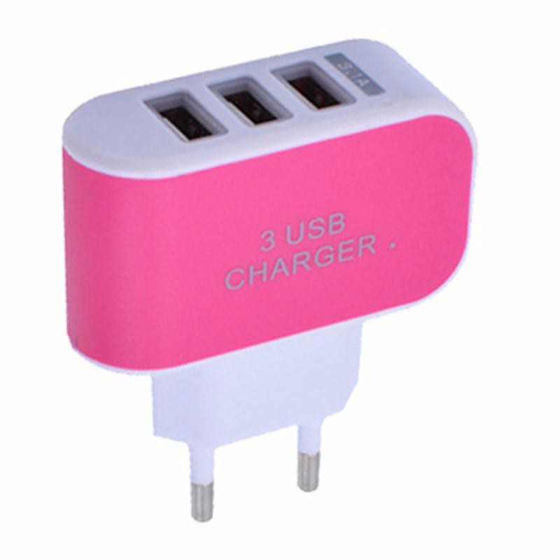 Trend-Batok Charger 3USB Batok 3output Kepala Casan 3 USB