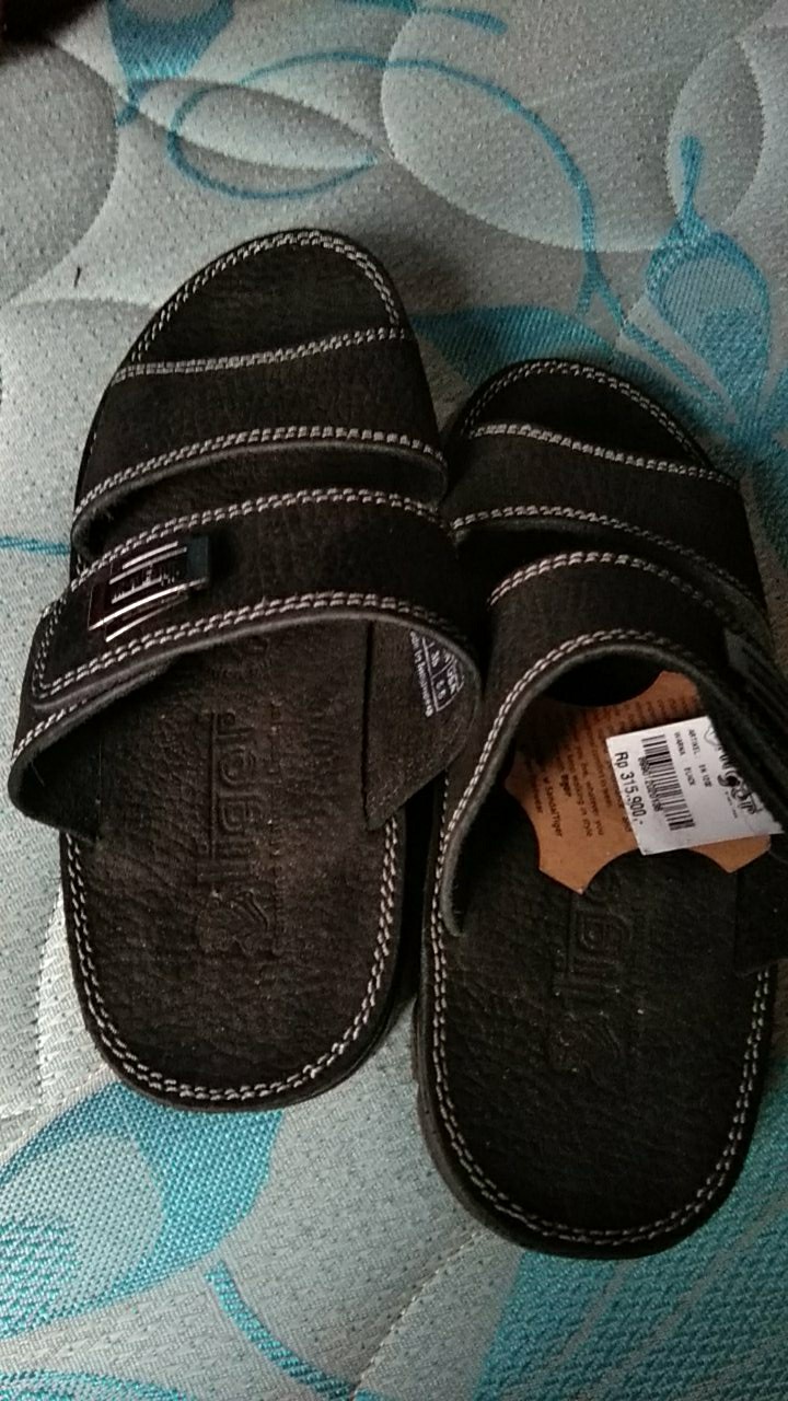  Sandal  Tiger  BN 1207 size 38 42 sandal kulit tiger  