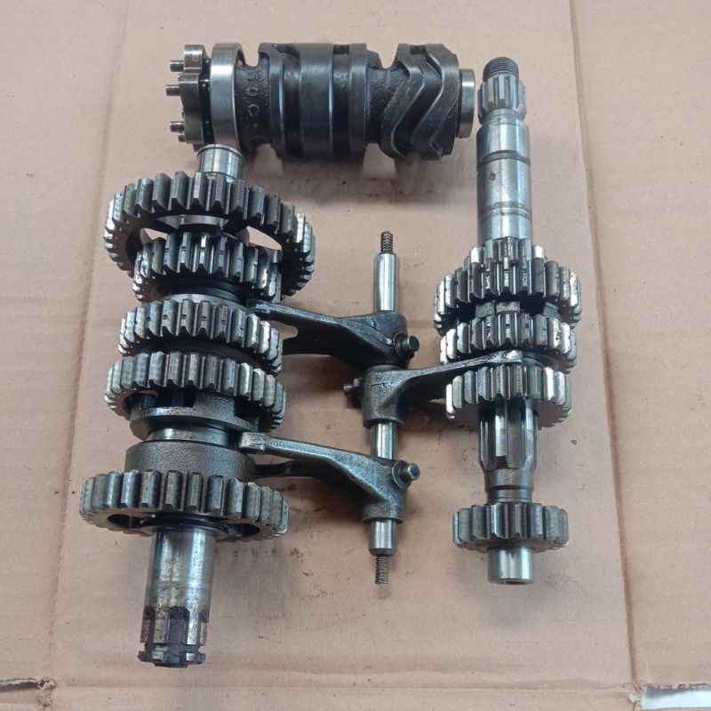 girbok gigi rasio jupiter mx new135/mx 5speed