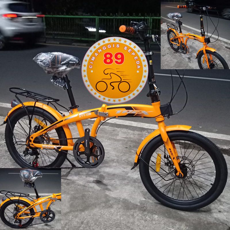 SEPEDA LIPAT 20 INCH TREX SPORTING