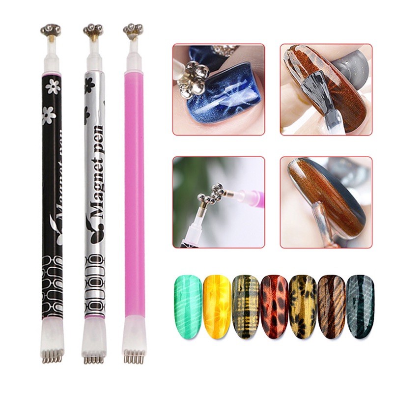 tongkat cat eye blossom dot flower double cat eye pen tongkat cat eye