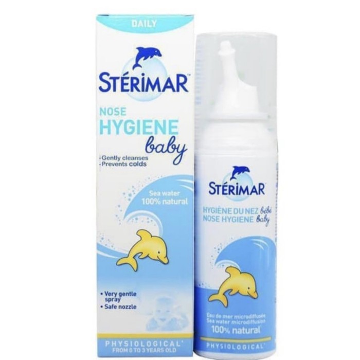 Sterimar Nose Hygiene 50 ml Baby,Kids and Adult