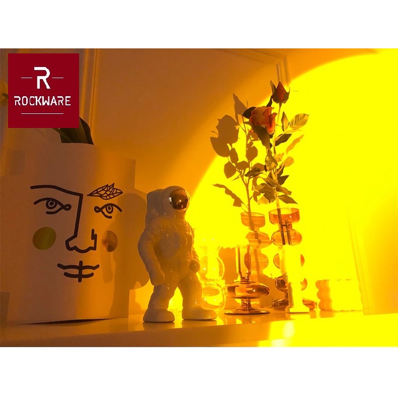 ROCKWARE G9 Sunset - LED Atmosphere Light - Lampu Proyeksi Suasana