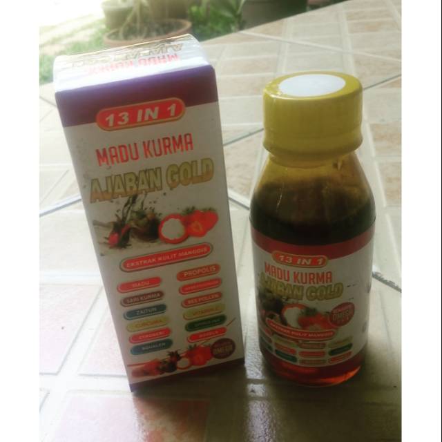 

MADU AJABAN GOLD MADU KURMA MANGGIS