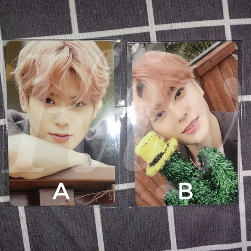 Photocard Jaehyun Dicon NCT127 PC Jaehyun Kaktus Jaehyun Selca Jaehyun BW Official (BACA DESKRIPSI)