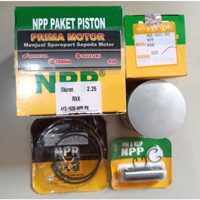 PISTON KIT NPP RX KING OS 225 250 275 300 NPP PISTON RX KING NPP