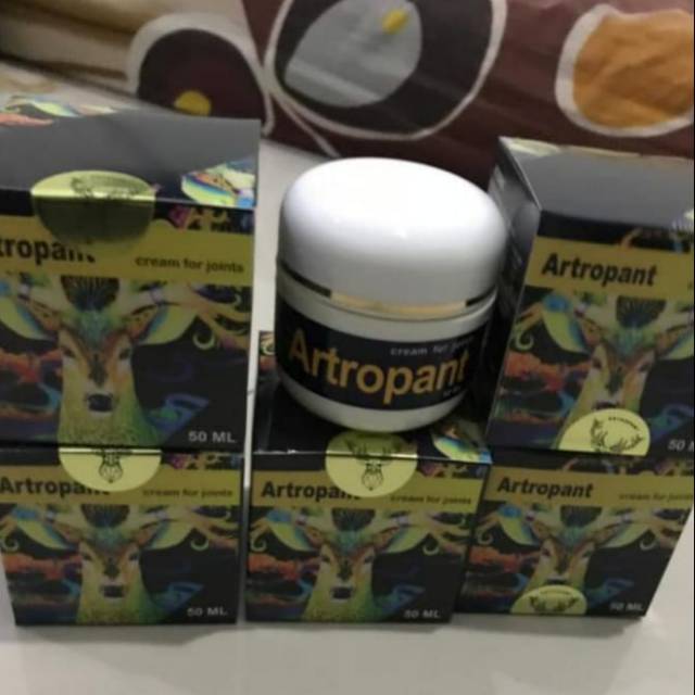 KRIM PENGHILANG NYERI SENDI HERBAL AMPUH / ARTROPANT / ORIGINAL