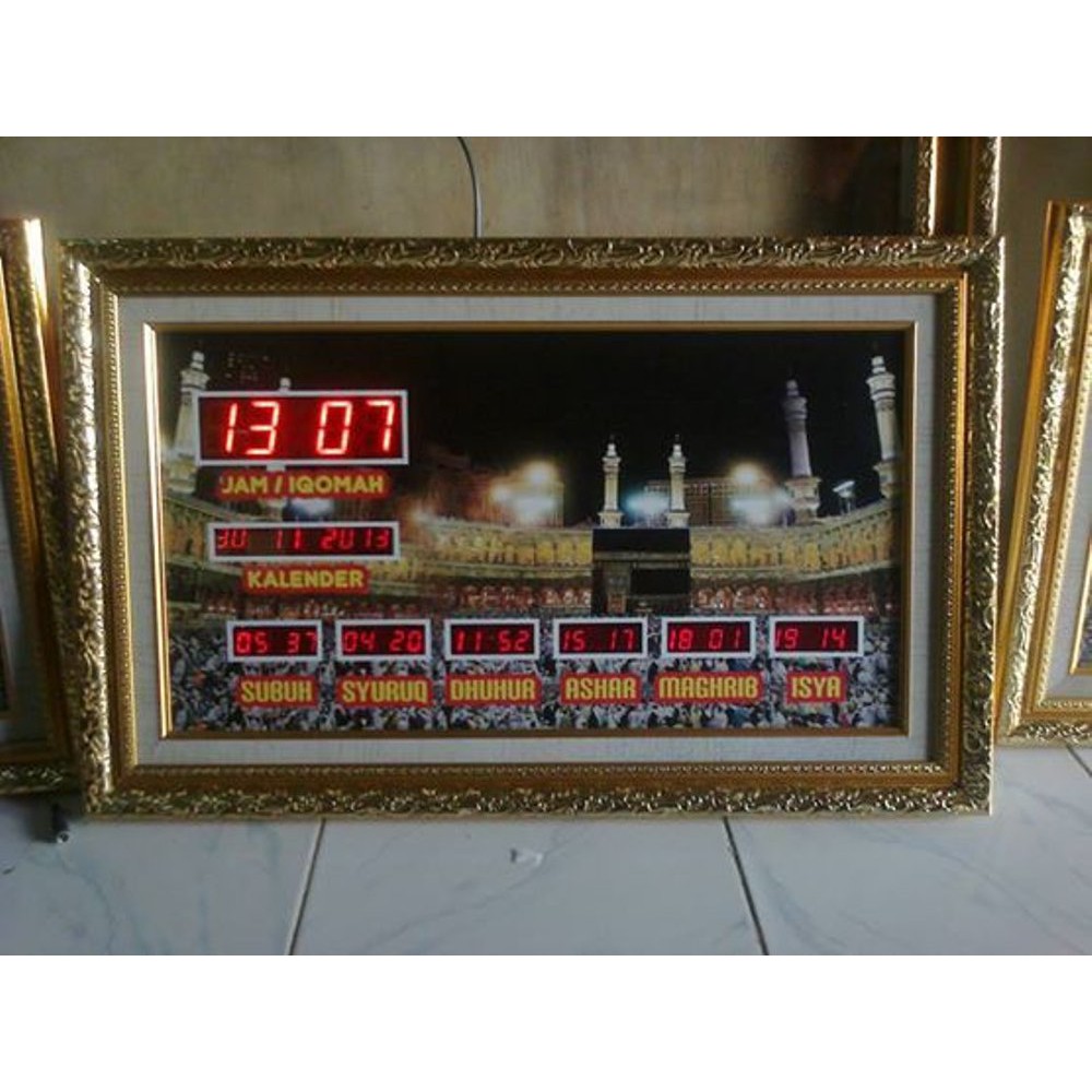 jadwal sholat digital abadi Bagus