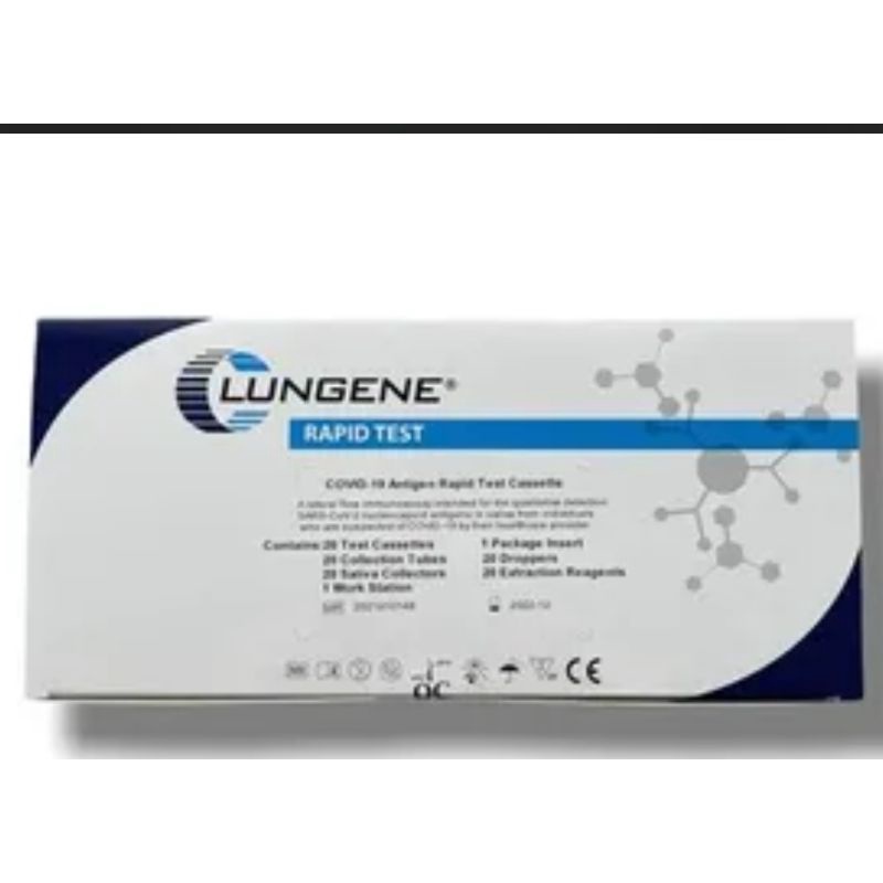 (SAMPEL LIUR) LUNGENE TEST ANTIGEN SALIVA