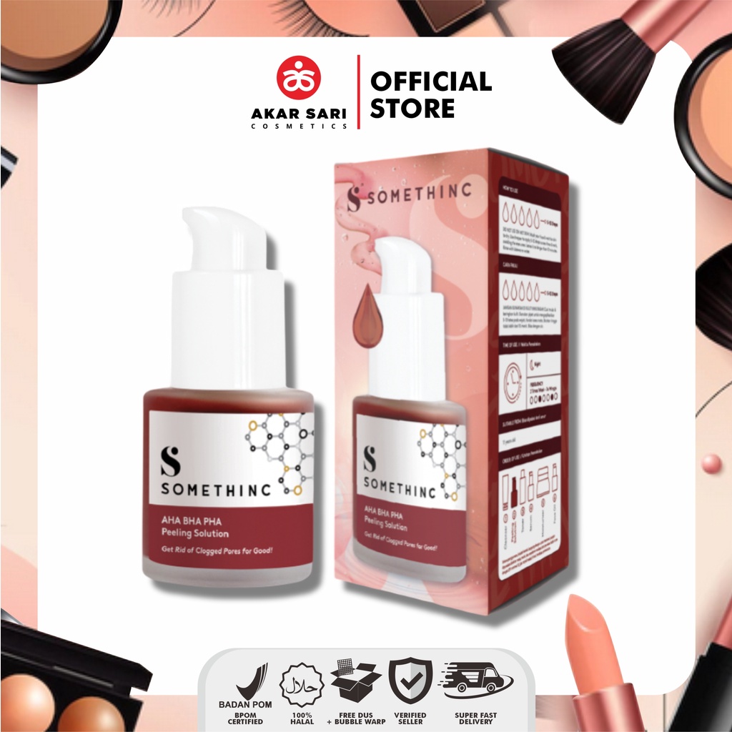 Jual SOMETHINC AHA BHA PHA PEELING SOLUTION - Serum Eksfoliasi 20 ml ...