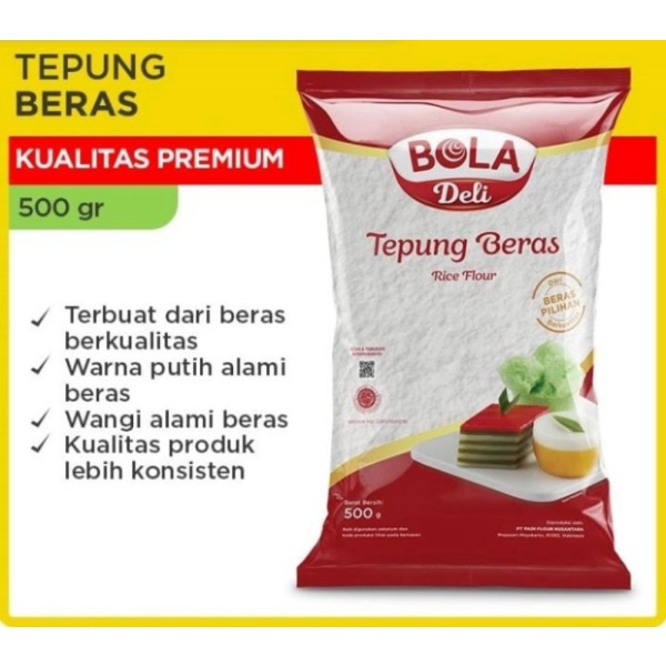 

Unik BOLA DELI TEPUNG BERAS 500G / BOLA DELI RICE FLOUR