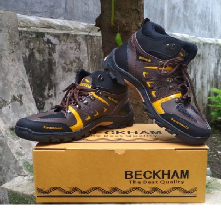 Sepatu Boot Beckham Boot Prado,sepatu pria wanita outdoor sepatu gunung pria wanita hiking trekking