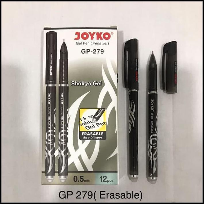 

Pulpen Joyko Frixion 0.5 (pulpen yg bisa dihapus) Isi 12Pcs