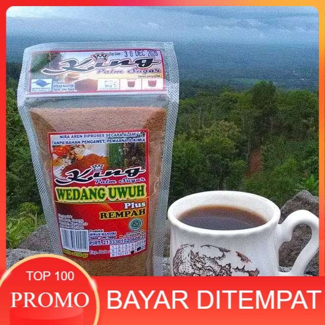 

WEDANG UWUH GULA AREN King Palm Sugar Minuman Herbal Berkhasiat (COD)