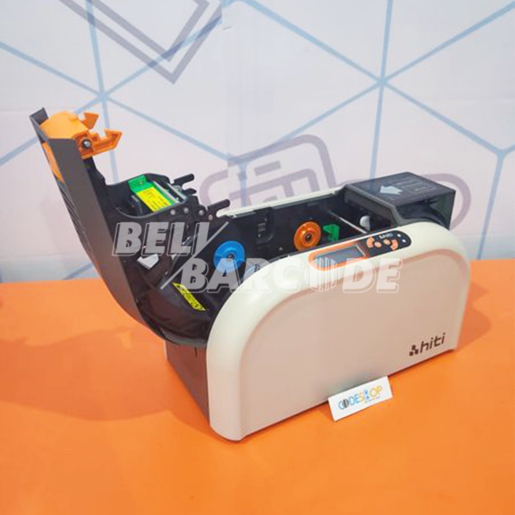 SINGLE SIDE ID CARD PRINTER HITI CS-200E