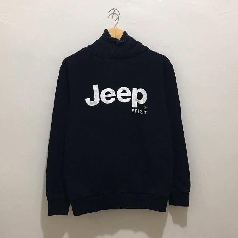 Hoodie Jeep Second Original