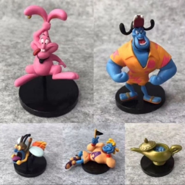 

Unik Pajangan WCF Disney Jin Aladdin Ginie Topper Kue Ultah Genie Figur Set Diskon