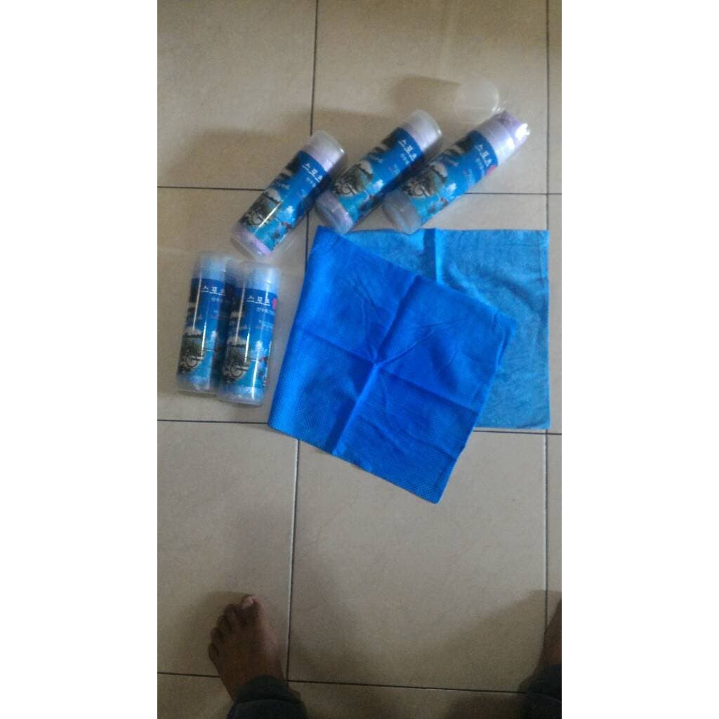 Paling Laris   Murah Flash Sale Cool Sport Towel / Kanebo / Lap Chamois Jk346