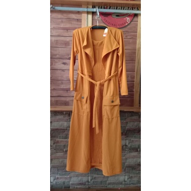 Gamis Mustard