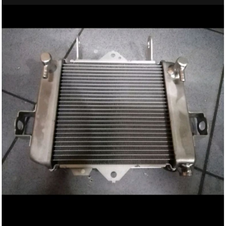 radiator gsx modif oil coler