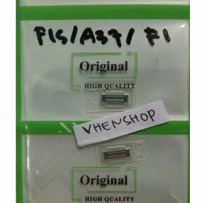 CONNECTOR LCD KONEKTOR SOKET LCD OPPO A37  OPPO F1 OPPO F1S ORIGINAL DI MESIN