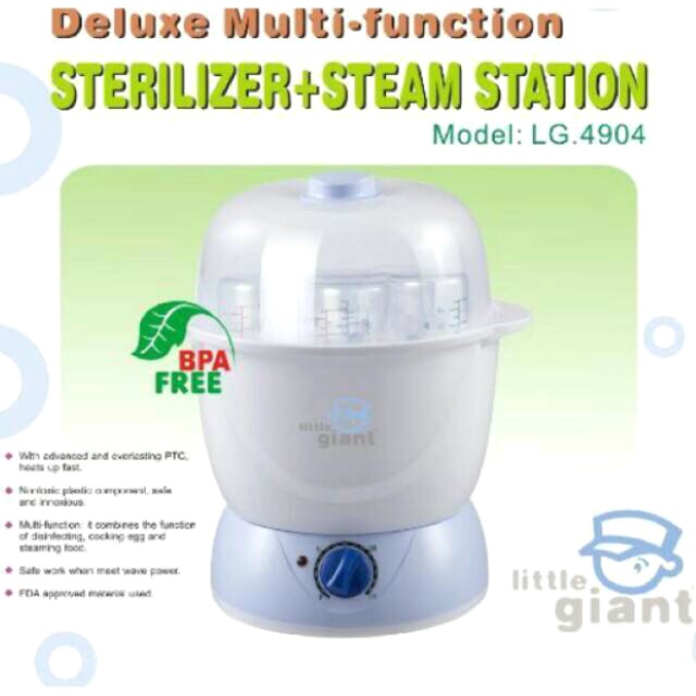 Little Giant Sterilizer LG 4904 Shopee Indonesia
