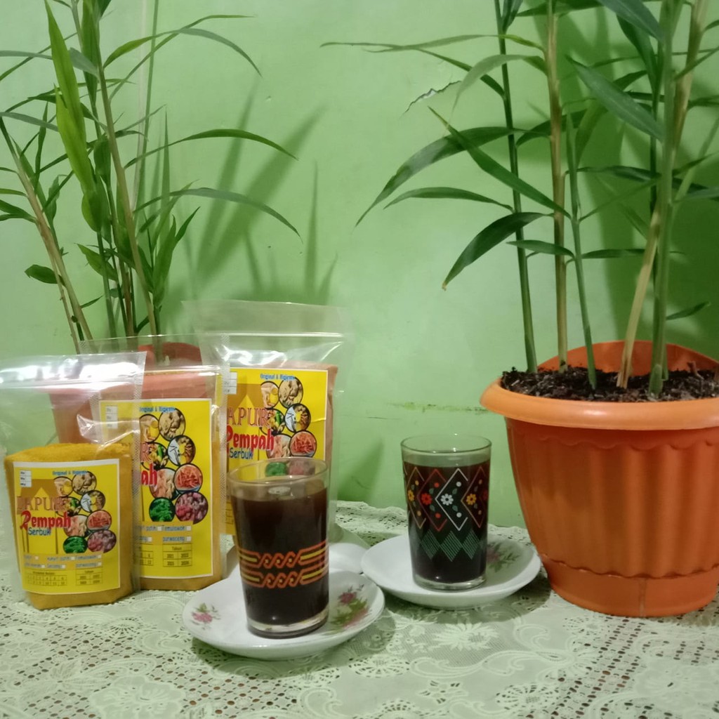 

Serbuk Sari Temulawak 250 gr / Minuman Herbal Sari Temulawak Bubuk