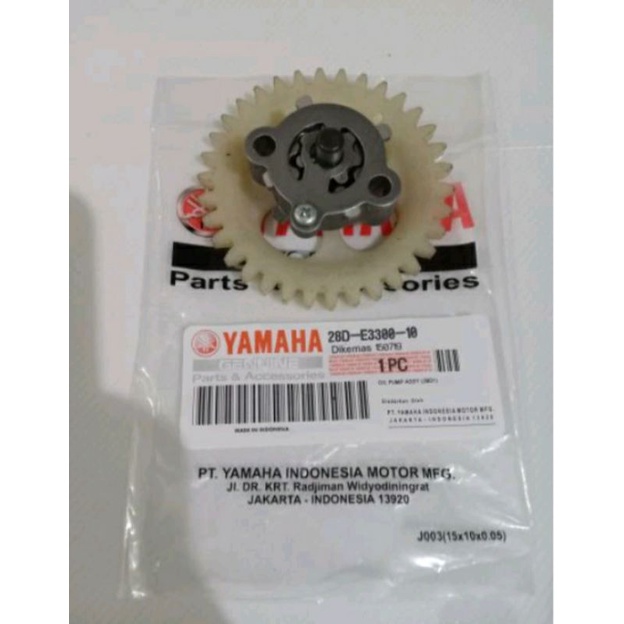 Pompa oli Jupiter Z1 vega ZR