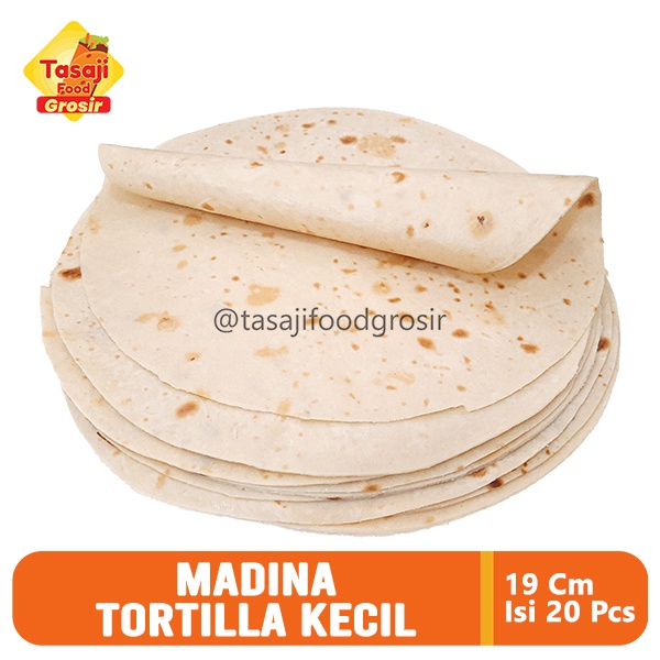 

Madina Tortilla Kecil 19cm Isi 20pcs