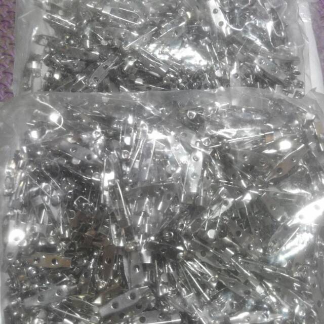 

100 pcs peniti bros2 cm