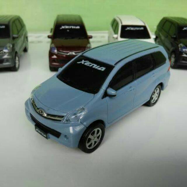 Miniatur Mobil Daihatsu ALL NEW XENIA
