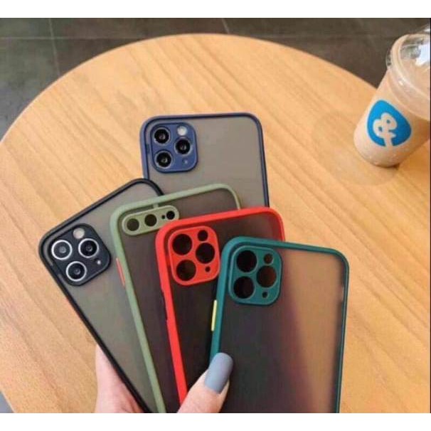 Case Transluent Aero Doff Hp Smartphone Oppo Realme Reno