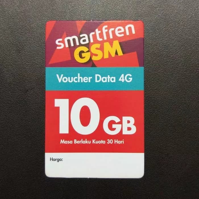 Special Voucher Smartfren GSM Kuota Data 10GB ( 5GB 24 JAM | 5GB MALAM ) Spesial | Shopee Indonesia